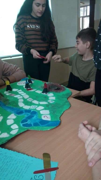 Митични игри в часовете по БЕЛ - урок от Грета Иванова