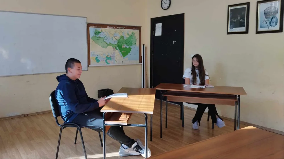 Гражданско образование - ученици избират кмет на класа