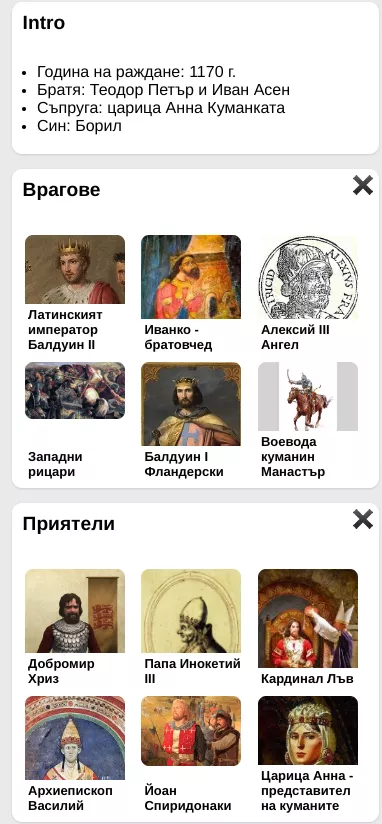 Защо владетелите от Второто българско царство имат Fakebook?