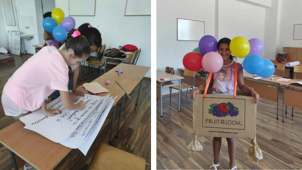 Практики от класната стая: Летен проект за развиване на социално-емоционални умения