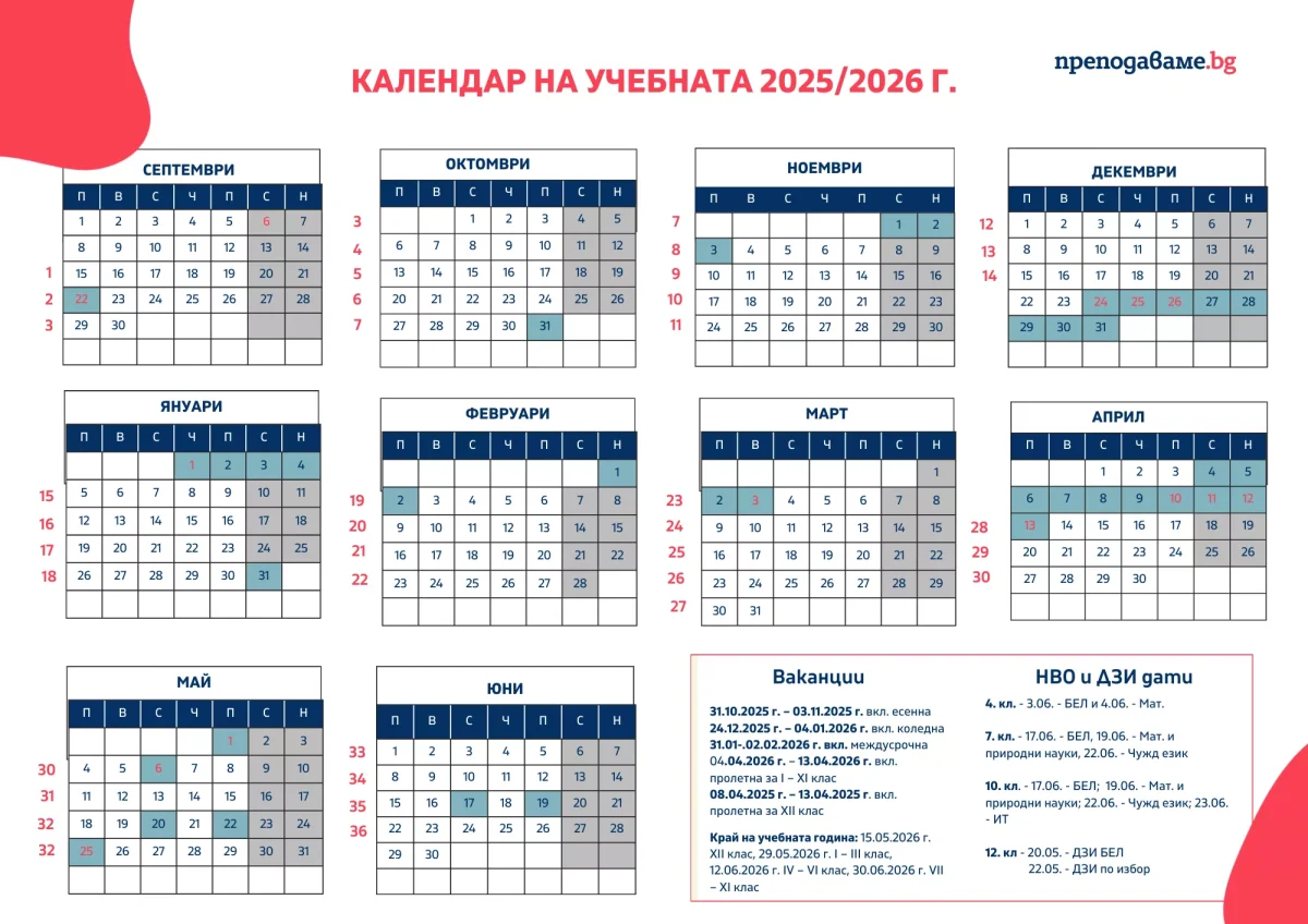 Kalendar 25