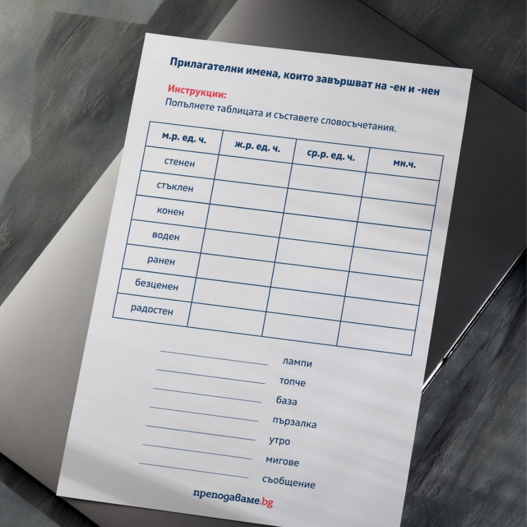Prepodavame.bg_3kl_BEL_PBO Prilagatelnite-imena-v-prikazniya-svyat_RL Prilagatelni-zavurshvashti-na-en-i-nen