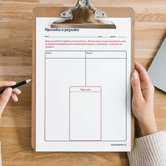 Prepodavame bg - Priliki i razliki