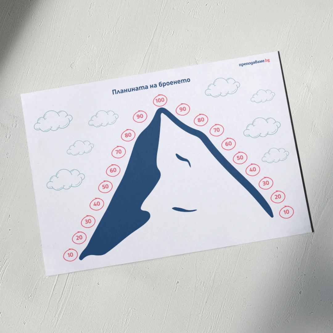 Prepodavame.bg_1kl_MAT_PBO Prikluchenie v stranata na chislata i parite_RL - Planinata na broeneto