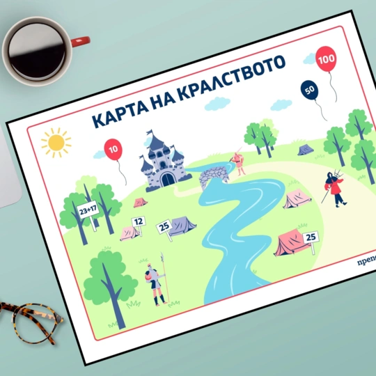 Prepodavame.bg_2kl_mat_PBO - Karta na kralstvoto
