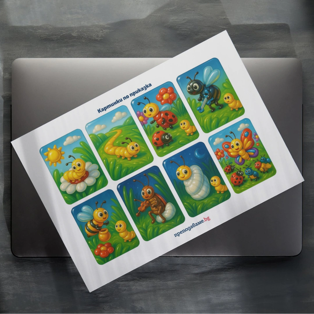 Prepodavame.bg_4kl_BEL_PBO-Ot-dumi-kum-scena-Puteshestvieto-na-gusenichkata_RL-Kartinki-po-prikazka