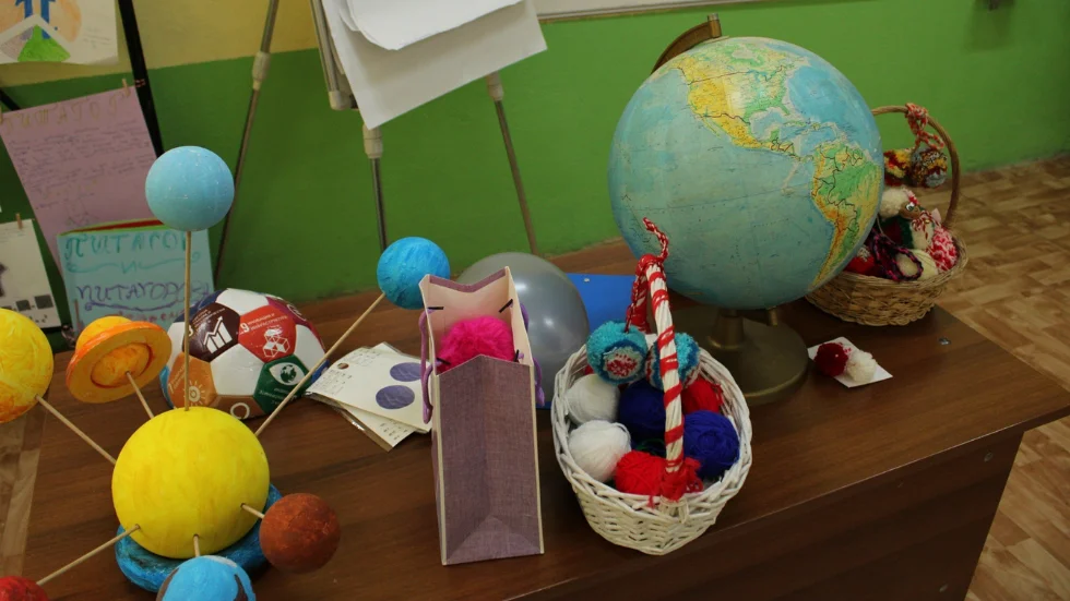 Готови проекти на ученици