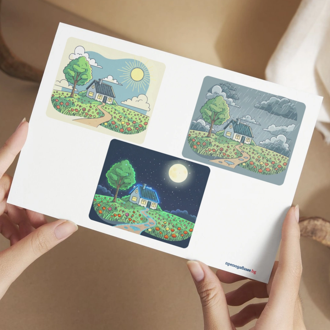 Prepodavame.bg_1kl_II_PBO Igrograd Otkrivateli na formi i tsvetove_RL - Tri stseni