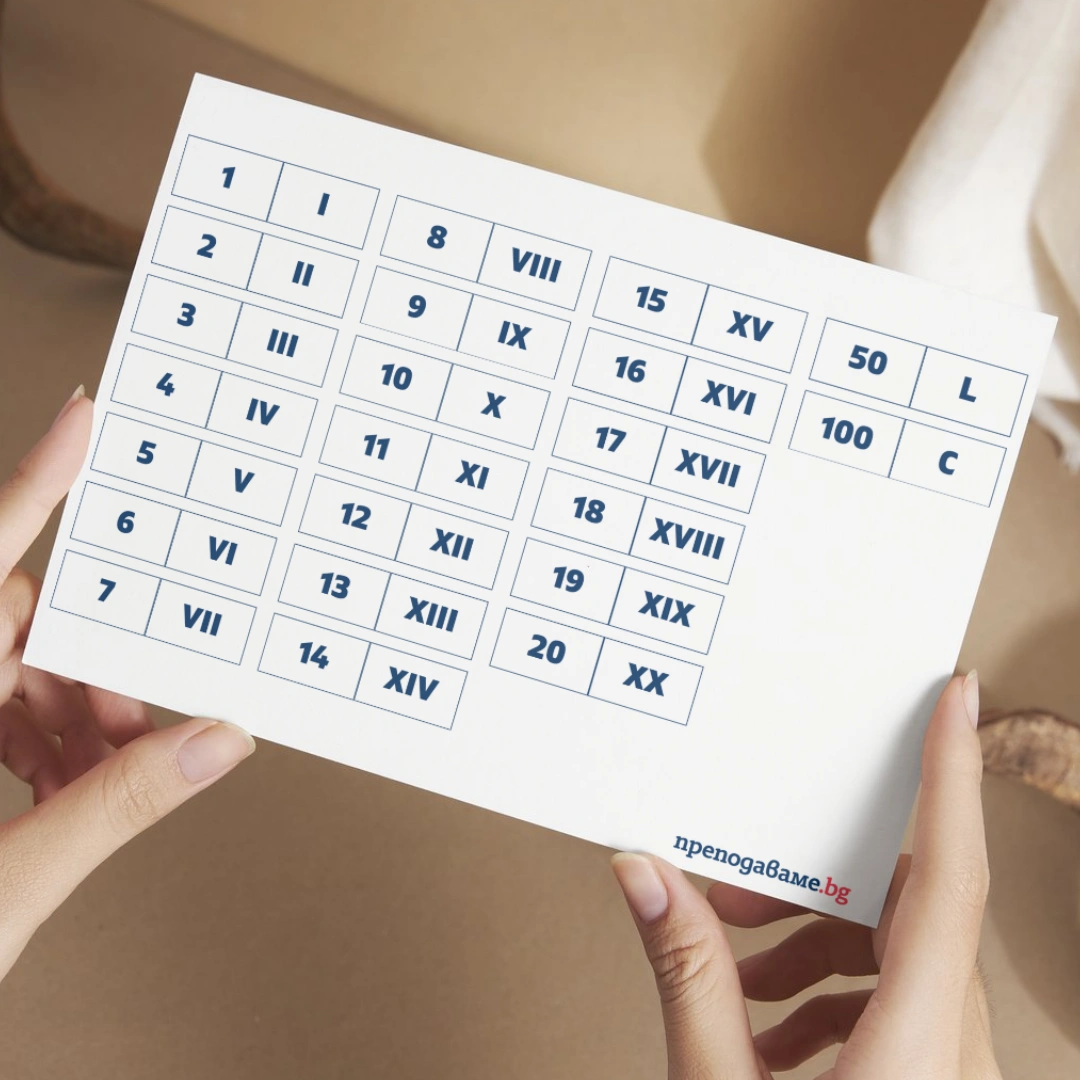 Prepodavame.bg_4kl_MAT_PBO Misiya-Kosmos_RL Tablica-s-rimski-i-arabski-chisla