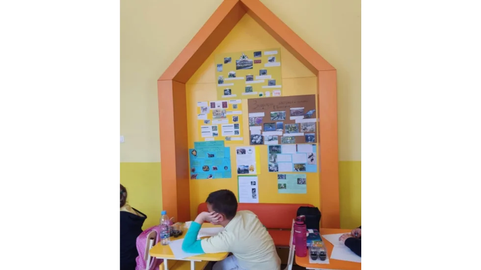 80 минути и една цел: Опазване на природата 1 Проекти на ученици на тема опазване на природата