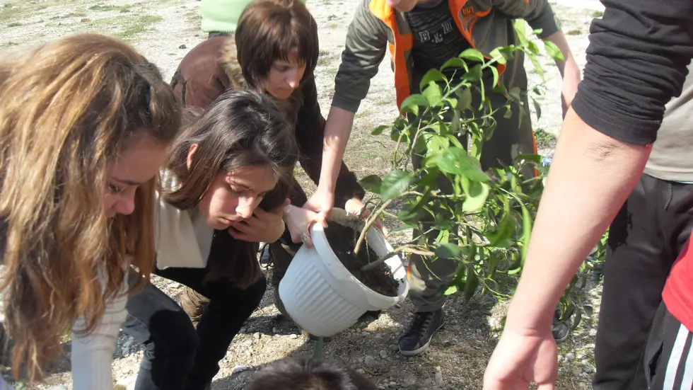 Активности 35 Mladi ucheni za klimanata 3