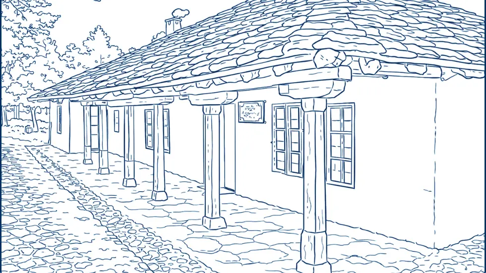 Обесването на Васил Левски - Къкринското ханче