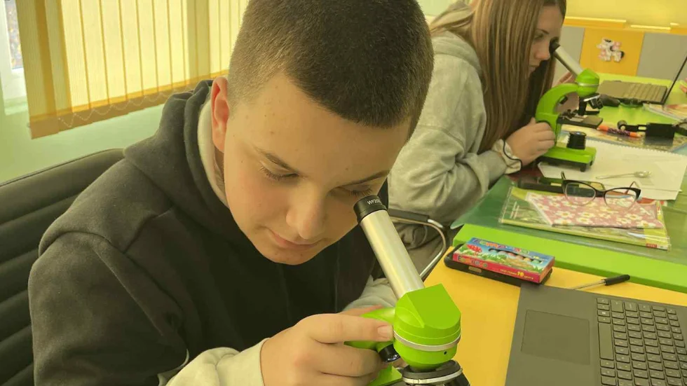 STEAM laboratoria progimnazialen etap