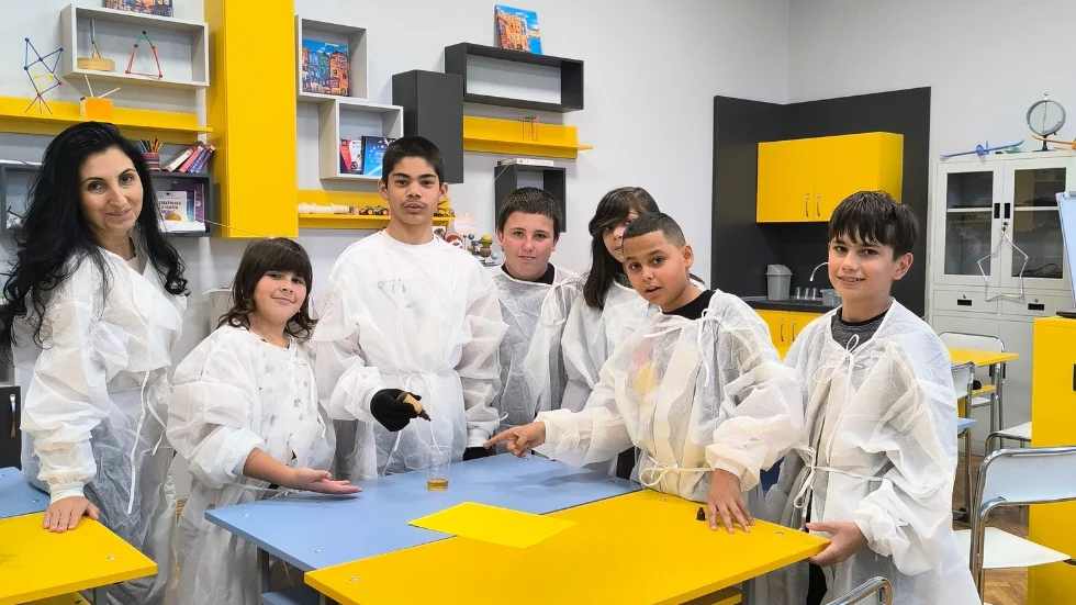 STEM proekt za porasnali izsledovateli