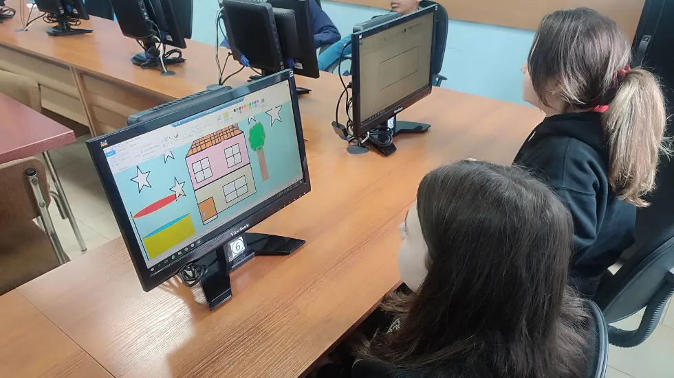 Яна Василева 84 dobre doshli v digitalnia svyat kadeto ii e v deystvie