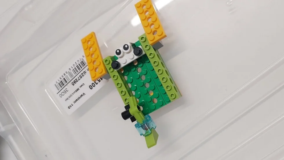 Готов ученически LEGO модел