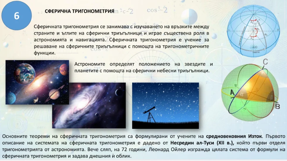 Слайд от презентация на ученици