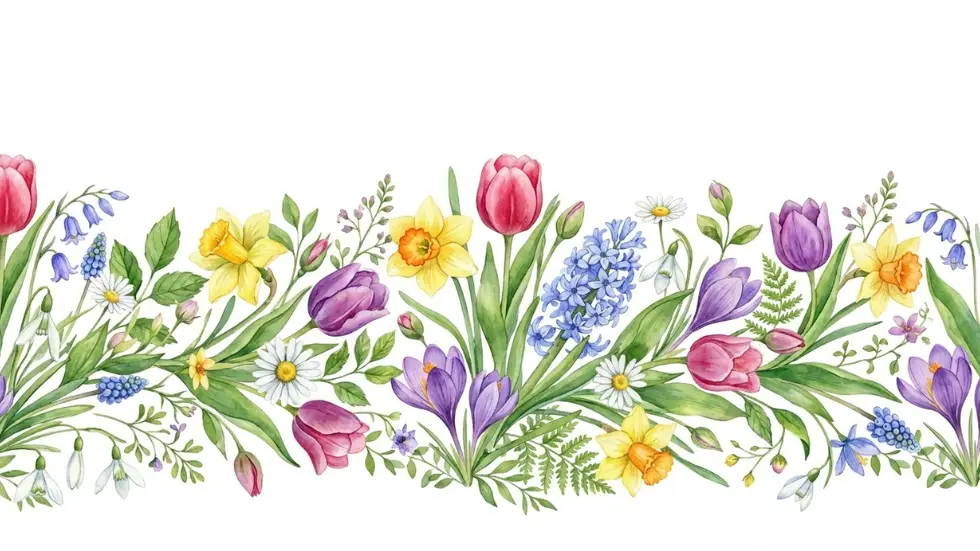 Цветен шаблон - рамка за табло