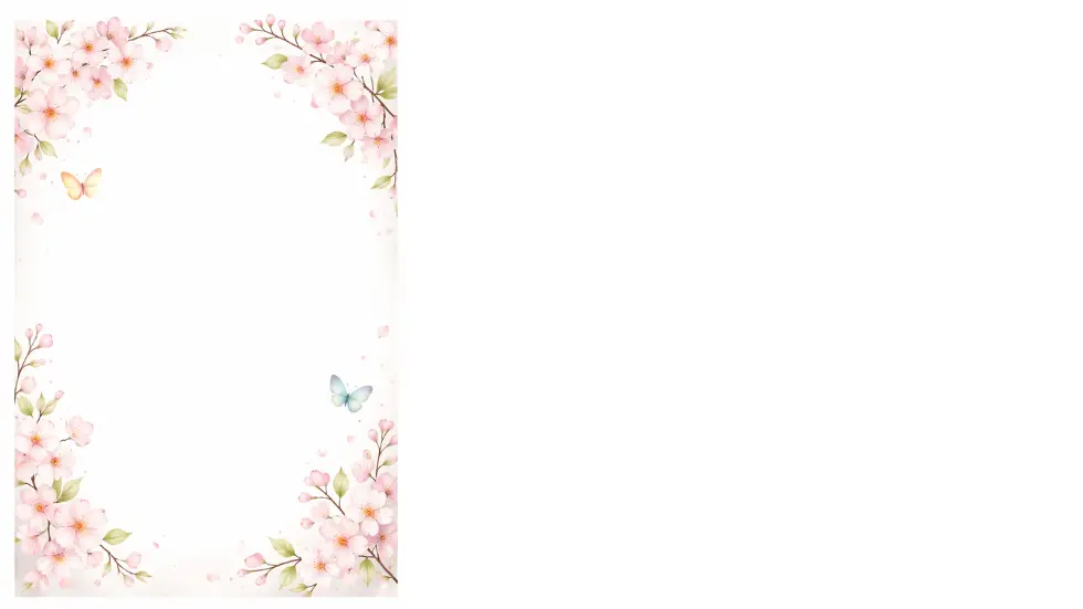 Шаблон за писане „Моето пролетно желание" - 10 идеи за пролетна декорация на класната стая с помощта на ИИ