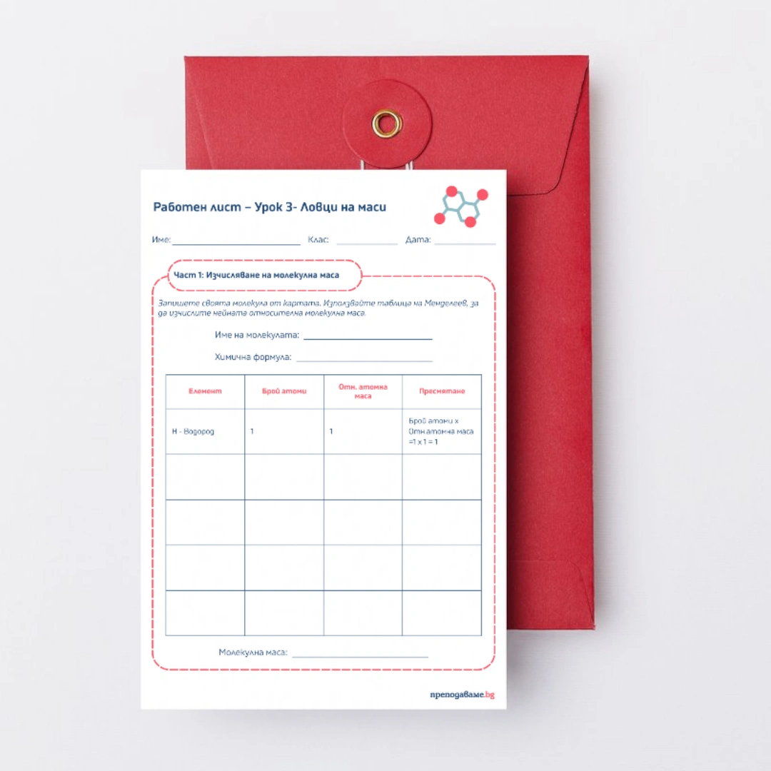 Prepodavame.bg 7kl HIMIA PBO Svqt ot molekuli ot formuli do posteri RL Lovtsi na masi urok 3