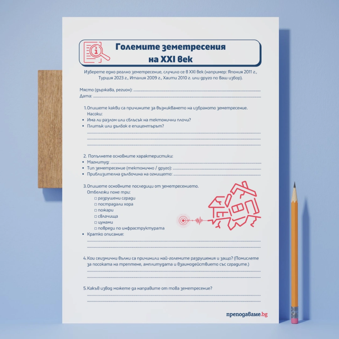 Prepodavame.bg 9kl FIZIKA PBO Nevidimite vulni RL Golemite zemetreseniya