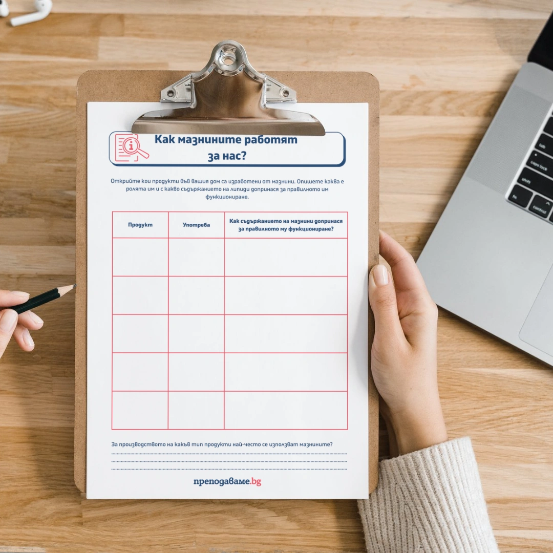 Prepodavame.bg 9kl HIMIA PBO Nevidimata himiq u doma kak mazninite rabotqt za nas RL Kak mazninite rabotqt za nas