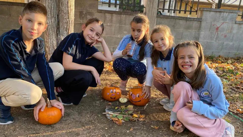 STEM laboratoria na otkrito priroden kat pod darvetata