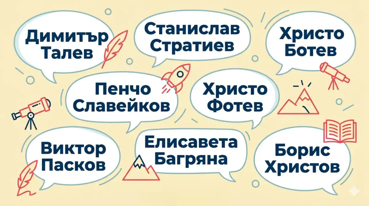 Автори, които не са се падали на ДЗИ по БЕЛ