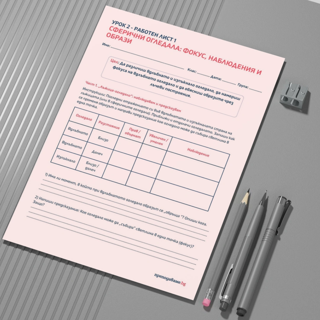 Prepodavame.bg Sferichni ogledala fokus nabludeniya i obrazi