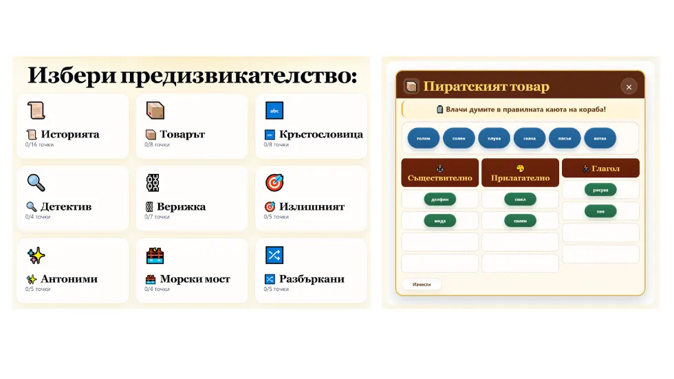 Визуализация на потребителско преживяване по създаден промпт с категории