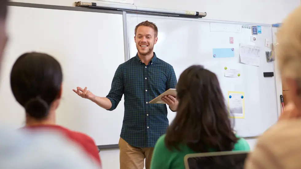 Philosophy teacher