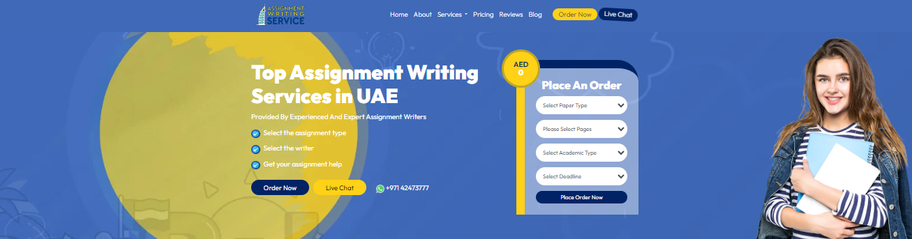 Assignment Writing Service UAE