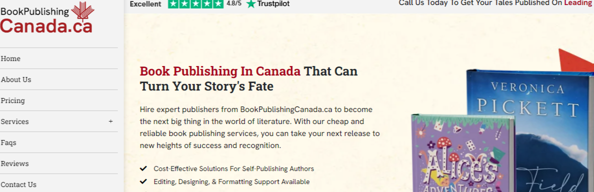 How to Publish a Book in Canada: Your Complete Guide | BookPublishingCanada