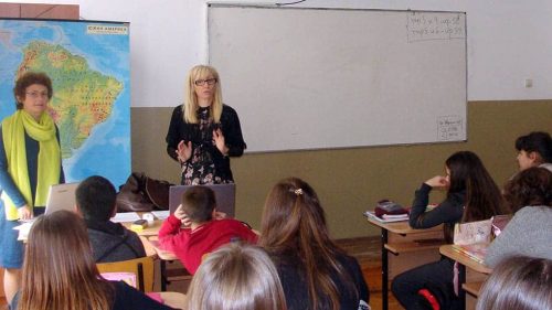 Петя Николова, СУ Никола Войводов, гр. Враца