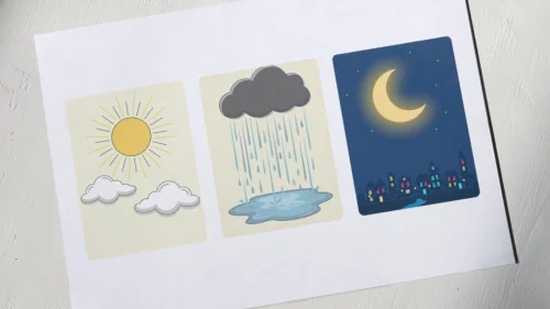 Prepodavame.bg_1kl_II_PBO Igrograd Otkrivateli na formi i tsvetove_RL - Ikoni nastroeniq