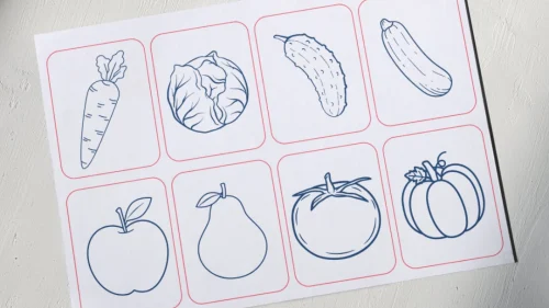 Prepodavame.bg_1kl_MAT_PBO Pazarat na gorskite jivotni_RL - Karti na plodove i zelenchutsi