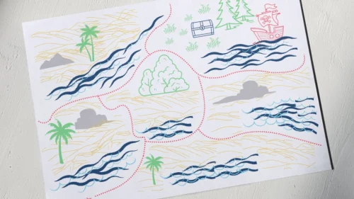 Prepodavame.bg_1kl_MAT_PBO Piratsko prikluchenie na ostrova na sakrovishtata_RL - Piratska karta parcheta