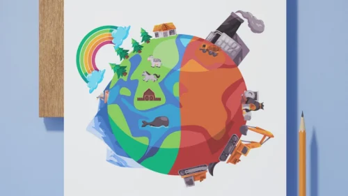 Prepodavame.bg_2kl_ROD_PBO Lapbook-obicham-prirodata_RL Dvete-strani-na-Zemyata