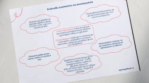 Prepodavame.bg_3kl_BEL_PBO Patuvane prez moite spomeni ot sachinenie do animaciq _RL - Kluchovi elementi na animaciqta