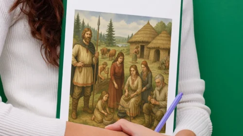 Prepodavame.bg_3kl_CHO_PBO Balgarskite koreni_RL - Kartina slavqni