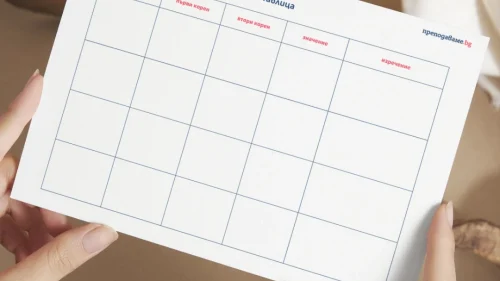 Prepodavame.bg_4kl_BEL_PBO Slojnite dumi - ezikov puzel_RL - Tablitsa za grupovata deinost