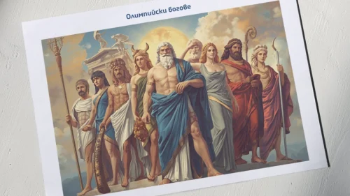 Prepodavame.bg_5kl_BEL_PBO Kak drevnite hora si obqsnqvali sveta_RL - Olimpiiski bogove - urok 3