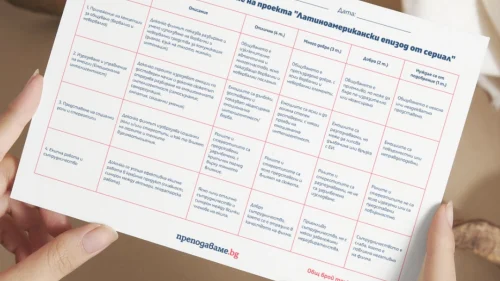 Prepodavame.bg_8kl_Fil_PBO Latinoamerikanski-serial_RL Kriterialna-matrica