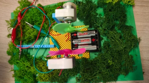 STEM proekt za po-zeleno badeshte