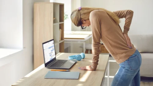 grizha za zdraveto pri dalga rabota s kompyutar