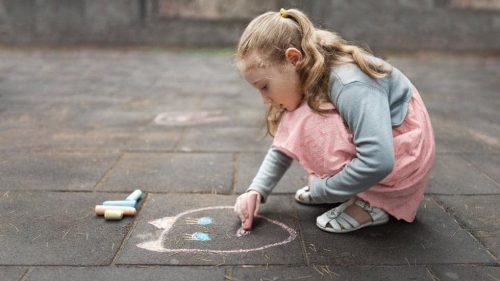 Как се рисува котка