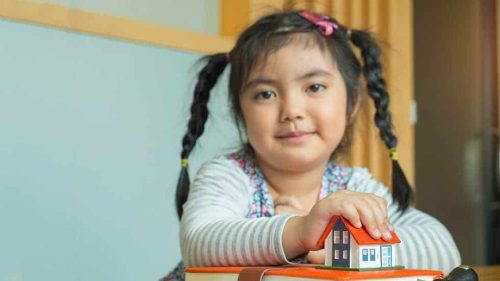 Къща в час по математика