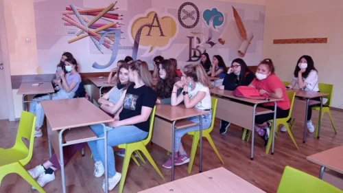 Ученици в класната стая