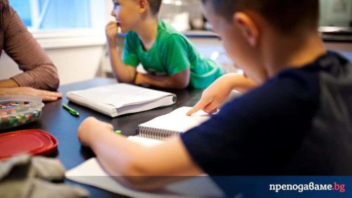 Български език в час по математика, четивна грамотност