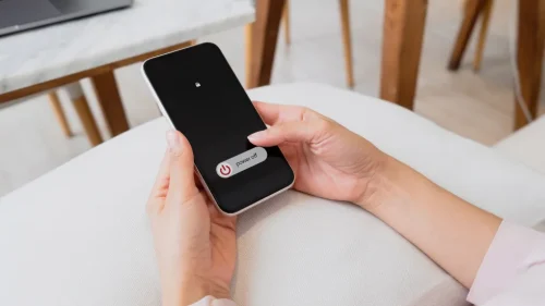 namalyavane na vremeto prekarano pred ekrana